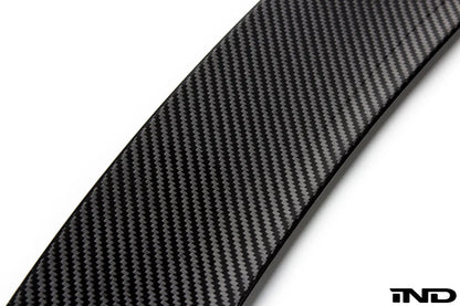 BMW F80 M3 3D Design Dry Carbon Fiber Trunk Spoiler