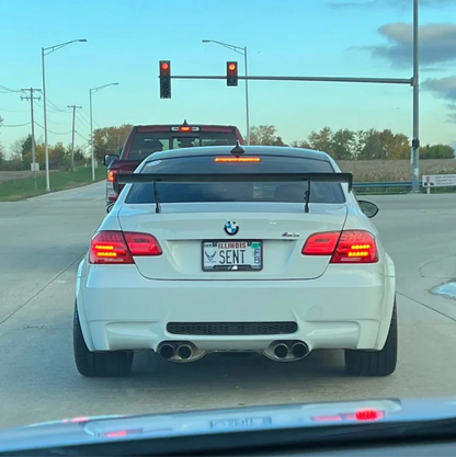 BMW E90, E92 & E93 M3 GTS Style Carbon Fiber Wing
