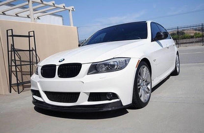 BMW E90 3-Series AK Style Carbon Fiber Lip