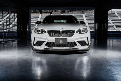BMW F87 M2 Competition 3D Design Carbon Fiber Front Lip