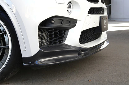 BMW F85 X5M 3D Design Carbon Fiber Front Lip