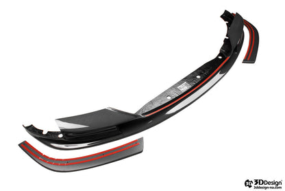 BMW F10 M5 3D Design Carbon Fiber Front Lip & Lower Splitter Set