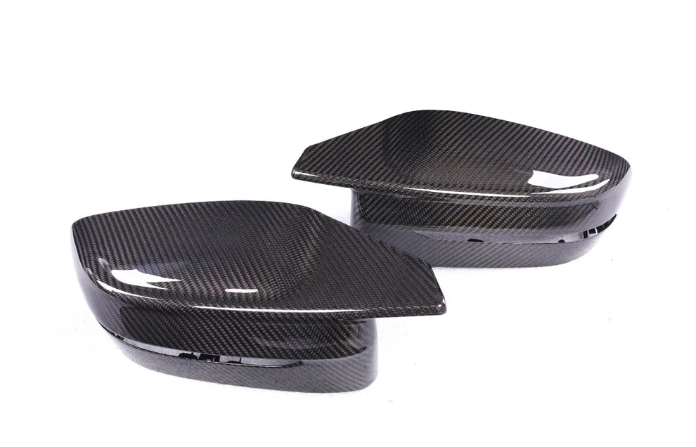 BMW G80 M3 & G82/G83 M4 Dry Carbon Fiber Mirror Caps