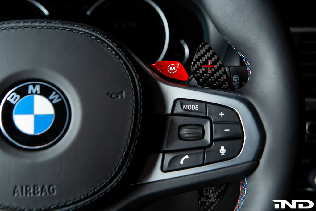 BMW G-Chassis & A9X Toyota Supra 3D Design Carbon Fiber Paddle Set