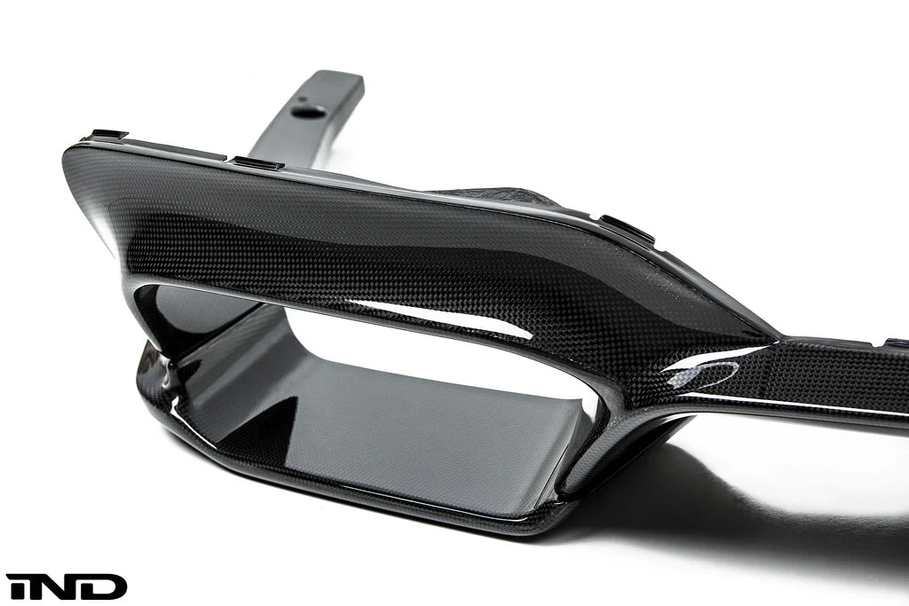 BMW F06 / F12 / F13 M6 3D Design Carbon Fiber Rear Diffuser