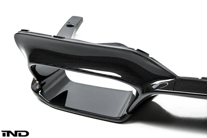 BMW F06 / F12 / F13 M6 3D Design Carbon Fiber Rear Diffuser