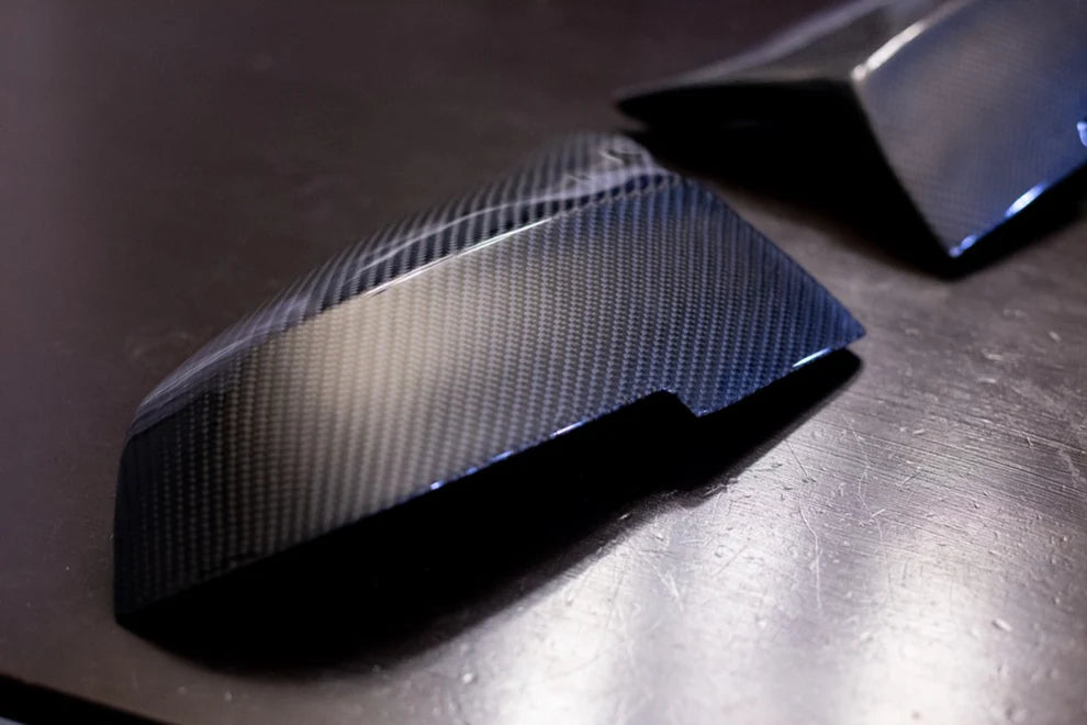 BMW F22 2-Series Carbon Fiber M Style Mirror Caps