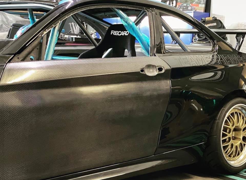 BMW F87 M2 Team Schirmer Carbon Fiber Doors