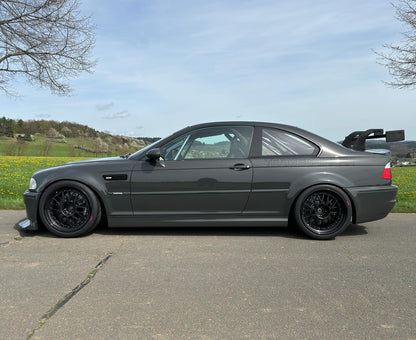 BMW E46 M3 Team Schirmer Carbon Fiber Doors