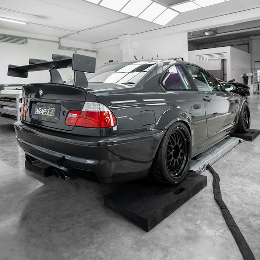 BMW E46 M3 Team Schirmer Carbon Fiber Roof Panel