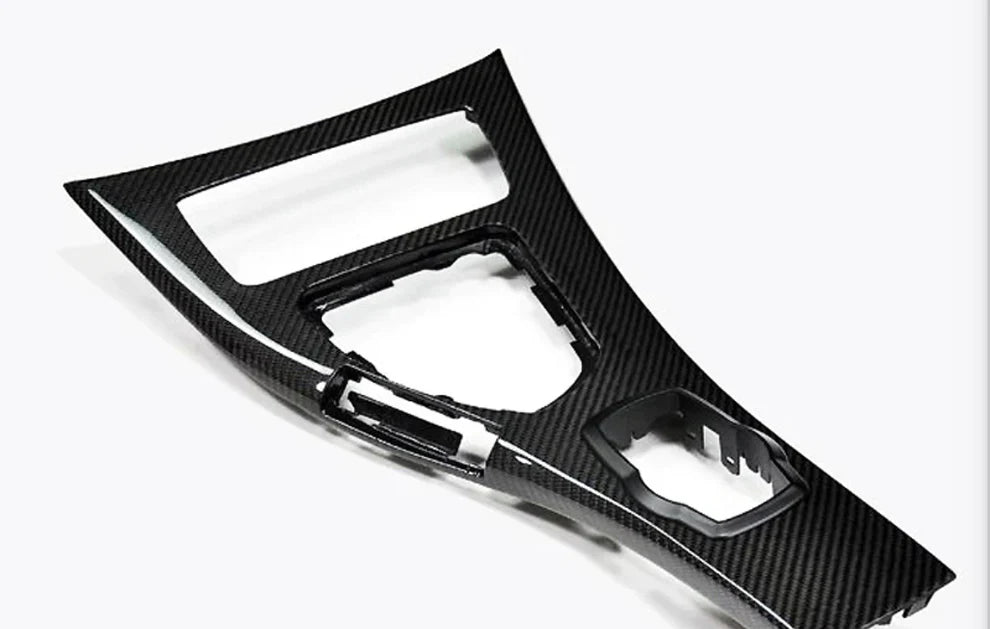BMW E92 M3 Autotecknic 10 Piece Carbon Fiber Interior Trim Set