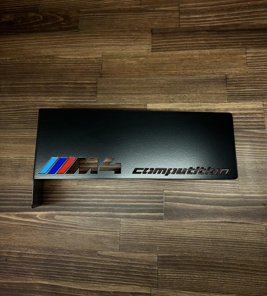 BMW F80 M3 & F82/F83 M4 & F87 M2 S55 Chargecooler Cover