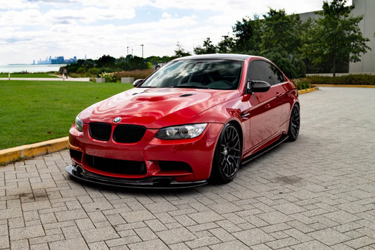 BMW E90, E92 & E93 M3 GT4 Carbon Fiber Front Lip