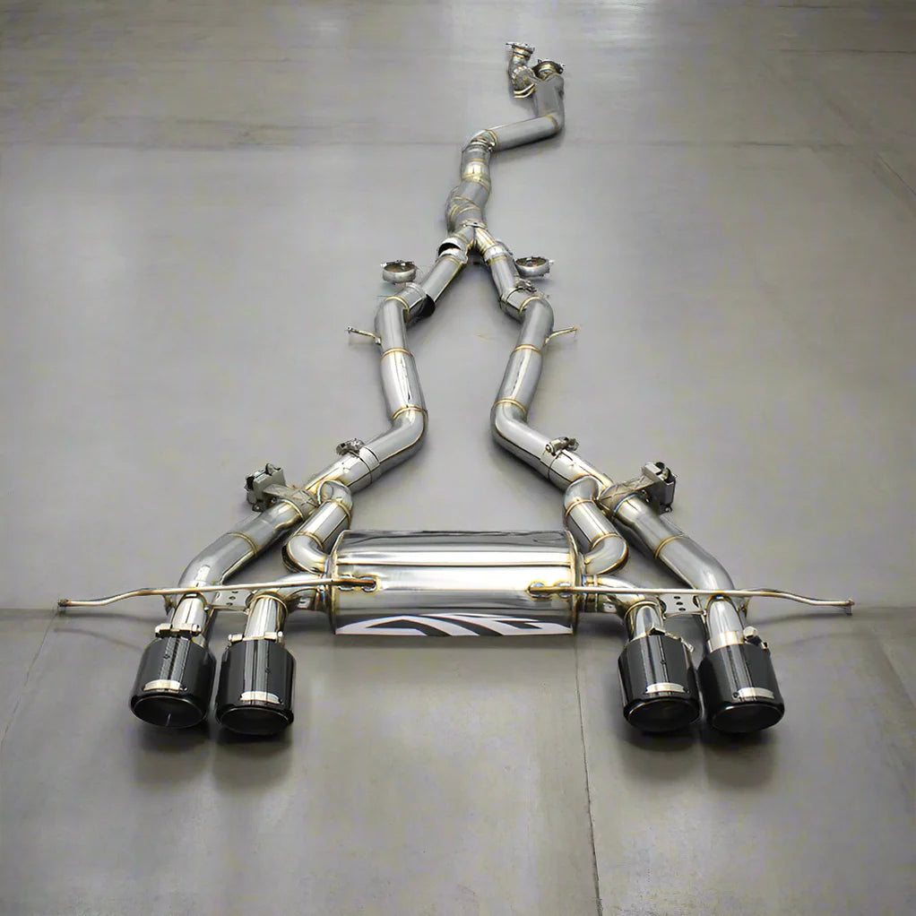 BMW G80 M3 Stainless Steel Valved Cat Back Exhaust