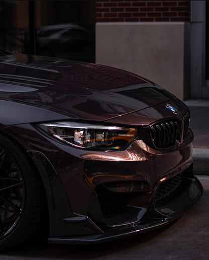 BMW F80 M3 & F82/F83 M4 Challenge Carbon Fiber Front Lip