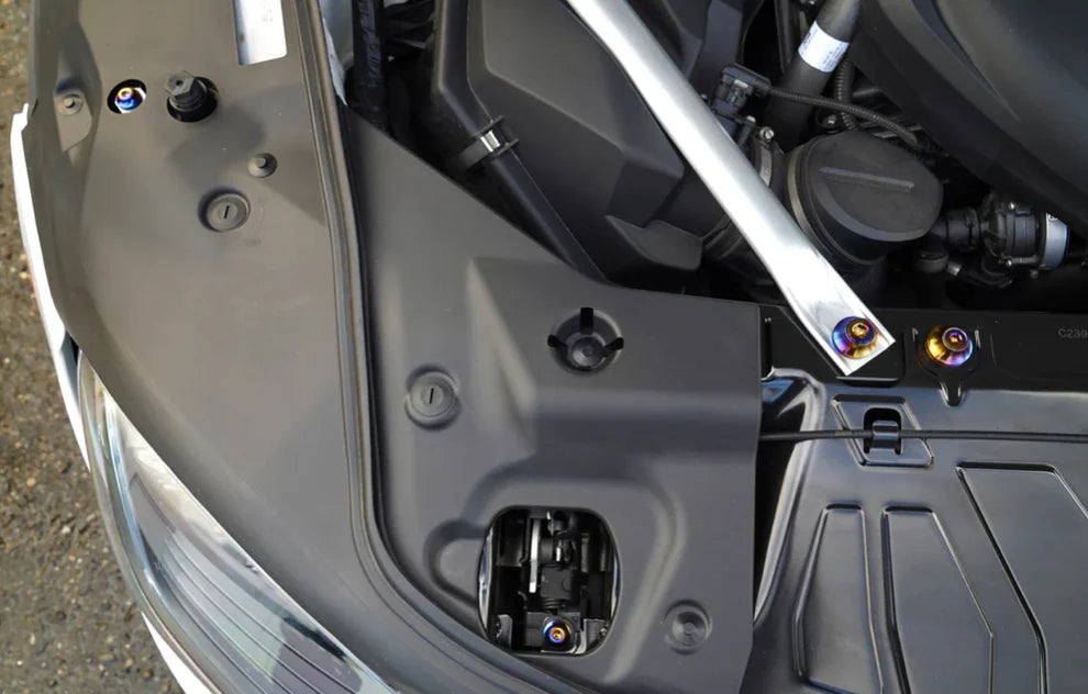 Toyota Supra MK5 Downstar Billet Engine Dress Up Hardware Kit