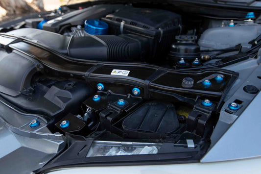 BMW E9X 3-Series DownStar Engine Billet Dress-Up Hardware Kit