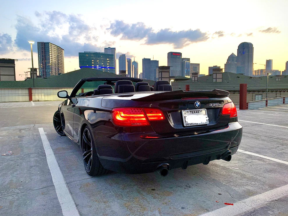 BMW E9X 3-Series Carbon Fiber V2 Spoiler