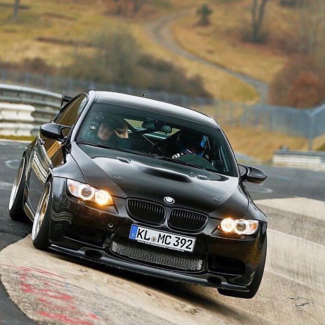 BMW E92 M3 Team Schirmer Spec BBS E88 Wheels in 10X18 & 11X18