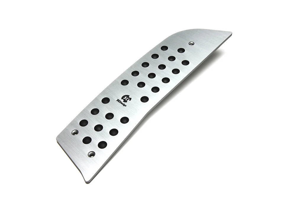 BMW F80 M3 & F82/F83 M4 & F2X 2-Series & F3X 3/4-Series 3D Design Aluminum Foot Rest / Dead Pedal