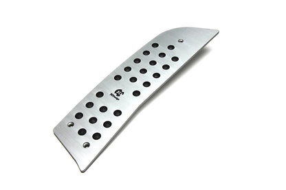 BMW F80 M3 & F82/F83 M4 & F2X 2-Series & F3X 3/4-Series 3D Design Aluminum Foot Rest / Dead Pedal