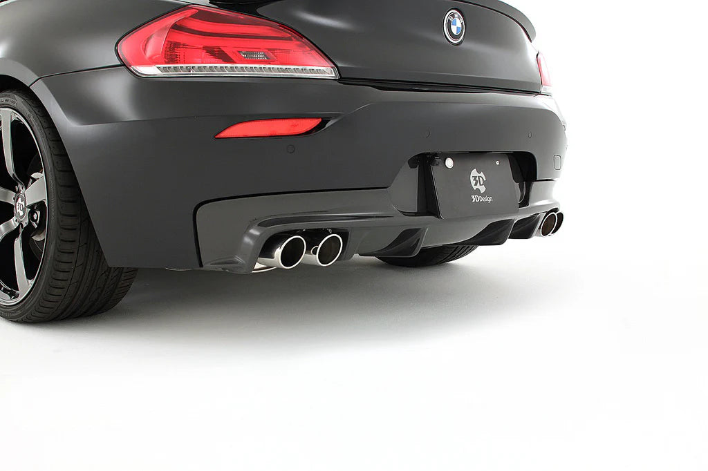 BMW E89 Z4 3D Design M-Sport Carbon Fiber Rear Diffuser