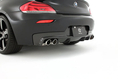 BMW E89 Z4 3D Design M-Sport Carbon Fiber Rear Diffuser