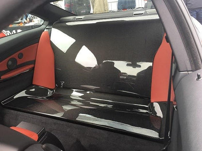 BMW F82 M4 & F32 4-Series Dinmann Carbon Fiber Rear Seat Delete Panels