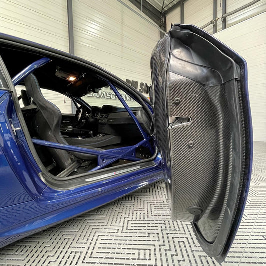 BMW E92 M3 Team Schirmer Carbon Fiber Door Panels