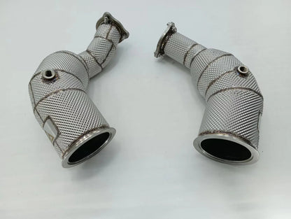 Audi RS5 Catless & High Flow Catted Downpipes