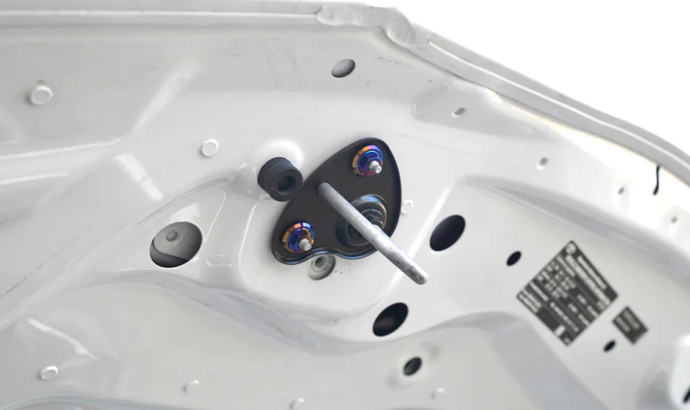 Toyota Supra MK5 Downstar Billet Engine Dress Up Hardware Kit
