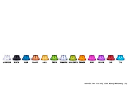 BMW F87 M2 N55 DownStar Billet Engine Dress-Up Hardware Kit (15+ Colors)