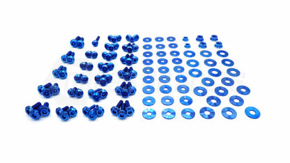 BMW F80 M3 Dress Up Bolts Stage 2 Titanium Hardware Engine Bay Kit (7 Colors)