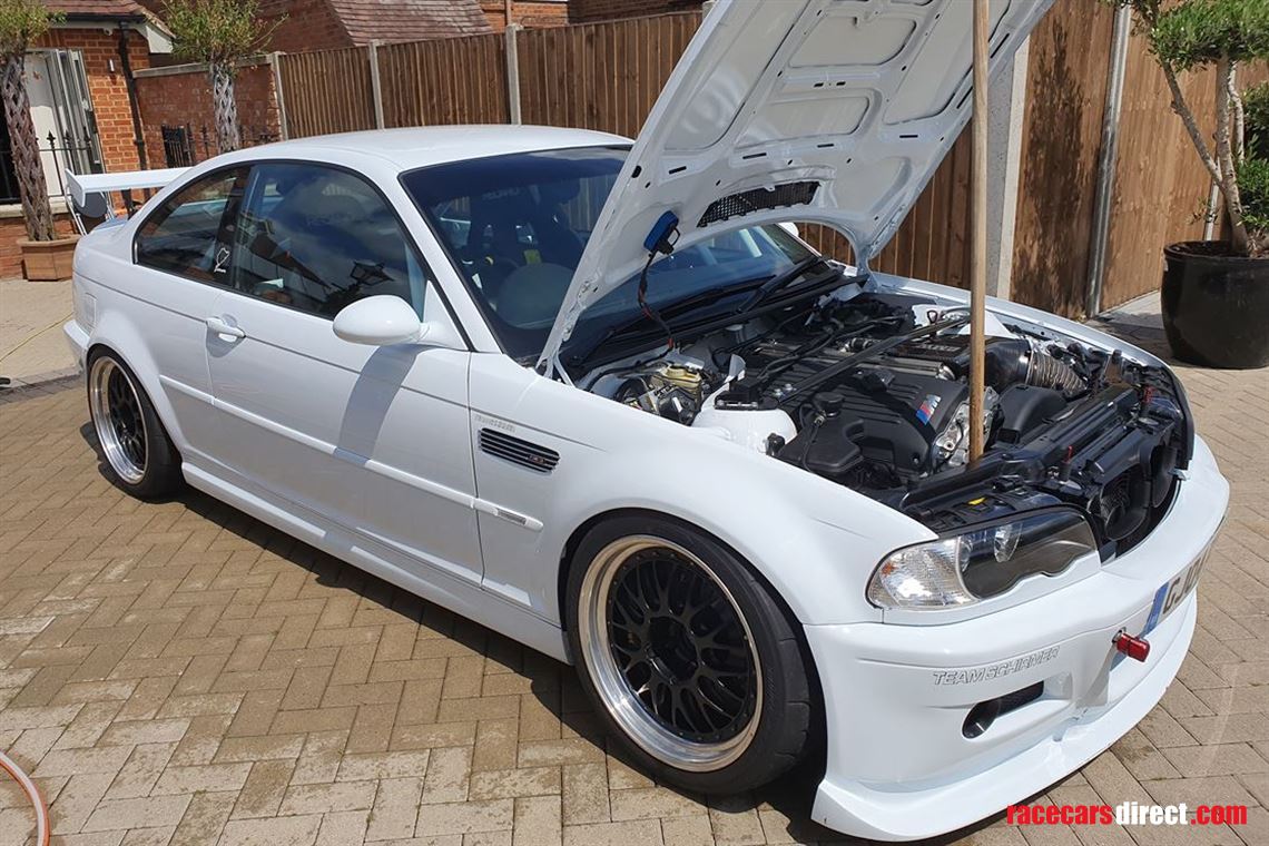 BMW E46 M3 Team Schirmer Spec BBS E88 Wheels in 10X18 & 11X18