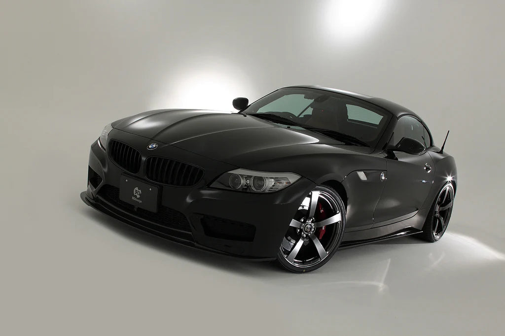 BMW E89 Z4 3D Design M-Sport Carbon Fiber Side Skirt Set