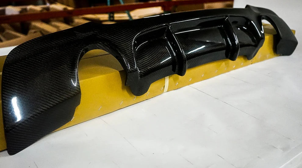 BMW E92 & E93 3-Series Performance Carbon Fiber Diffuser