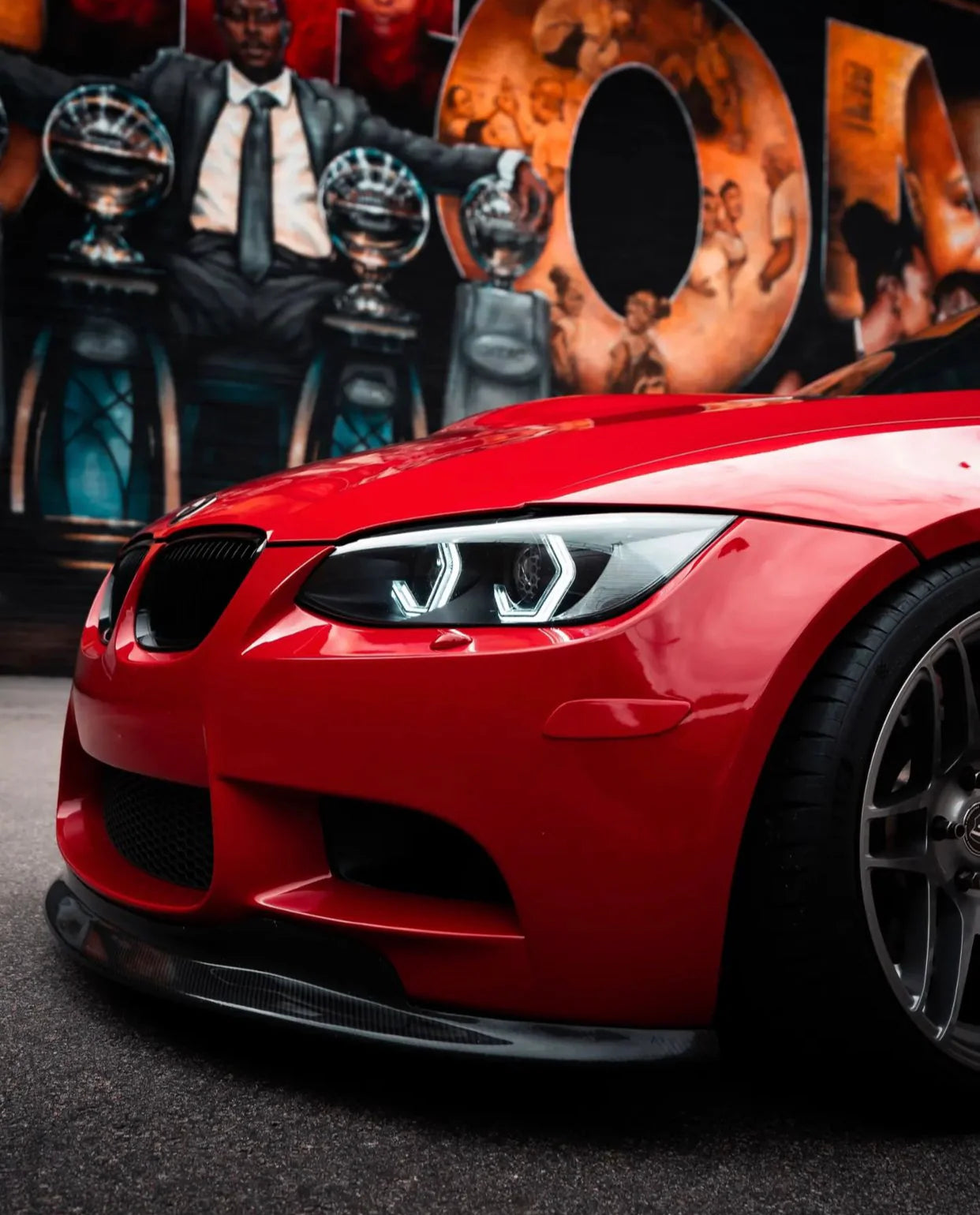 BMW E90, E92 & E93 M3 CH Carbon Fiber Front Lip Splitter