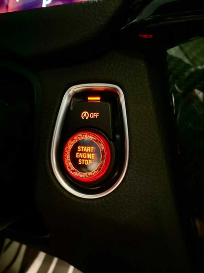 BMW Crystal Start Button