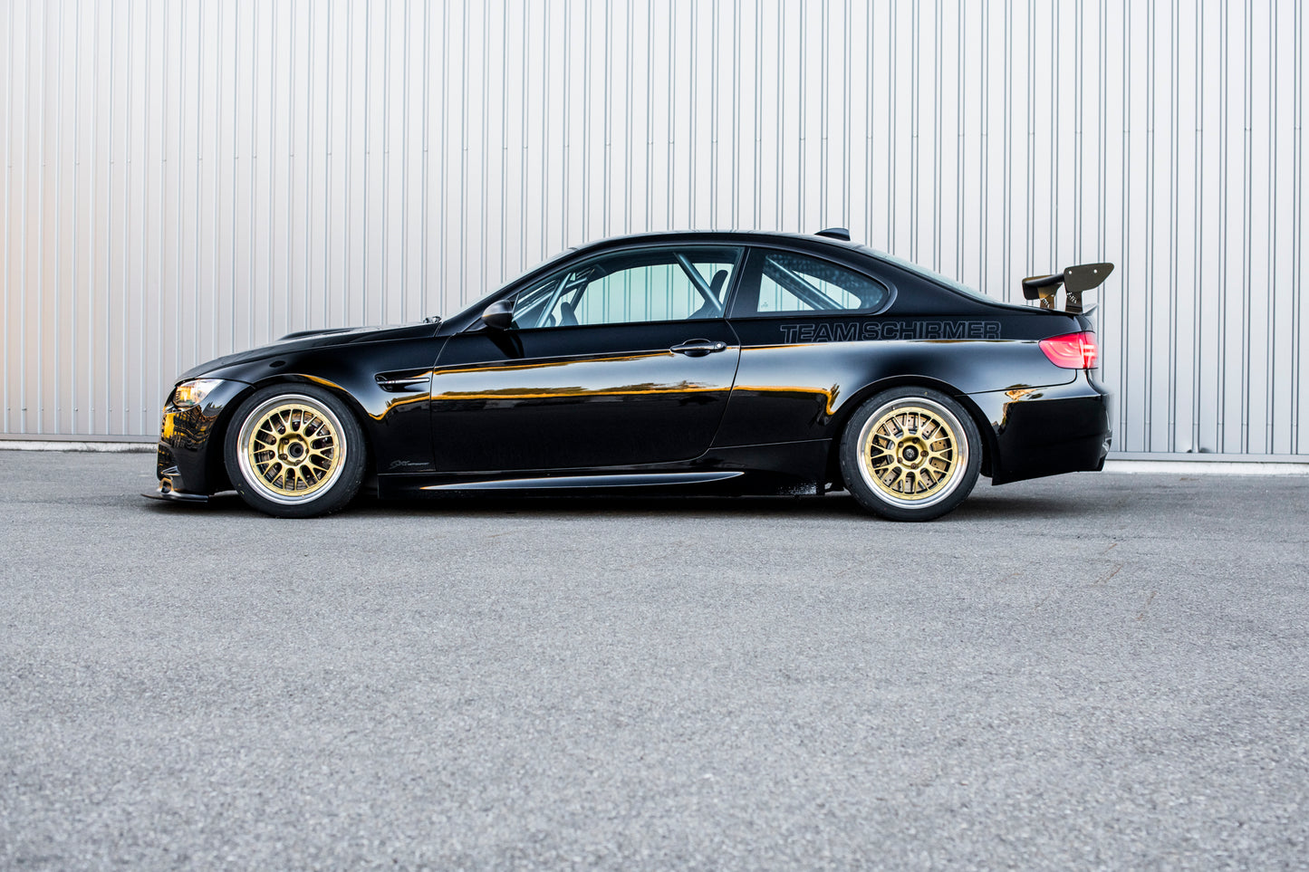 BMW E92 M3 Team Schirmer Spec BBS E88 Wheels in 10X18 & 11X18