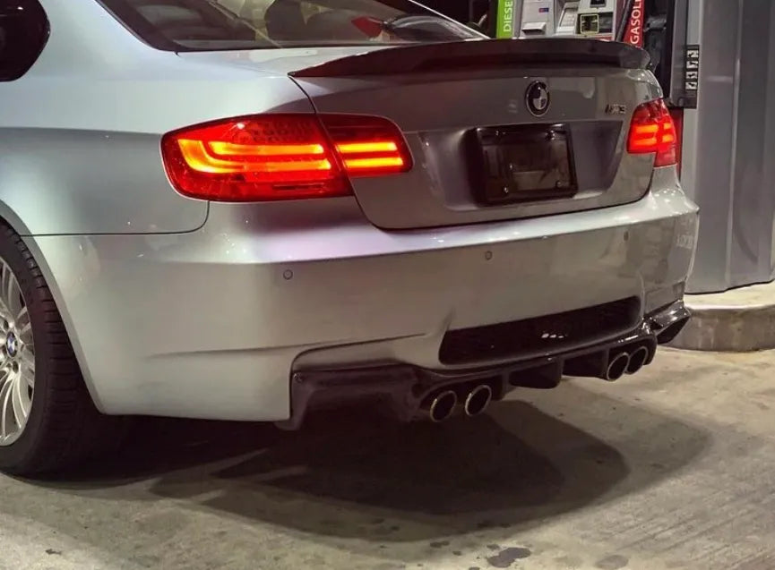 BMW E92 & E93 M3 Carbon Fiber Rear Diffuser GS Style