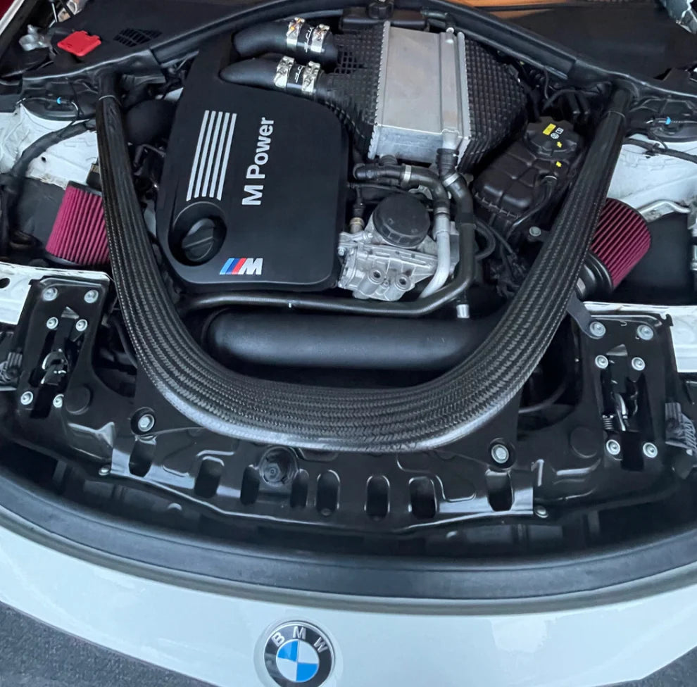 BMW F80 M3 & F82/F83 & F87 M2 VRSF S55 High Flow Upgraded Air Intakes