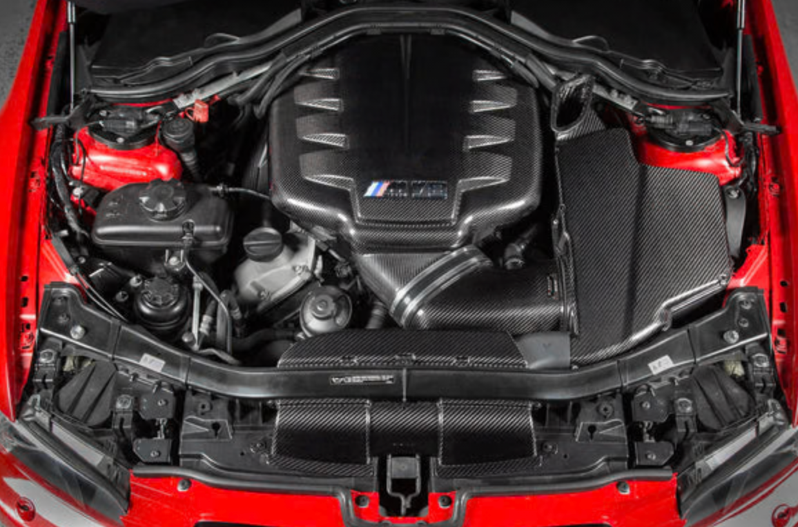 BMW E90, E92 & E93 M3 Eventuri Gloss Carbon Fiber Duct Set