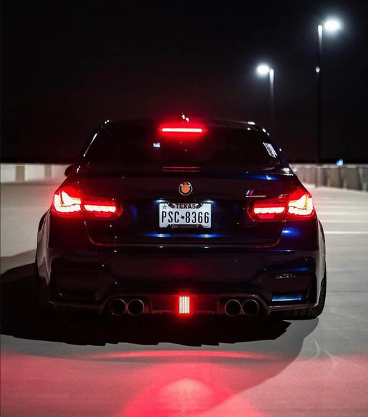 BMW F80 M3 & F82/F83 M4 LED Carbon Fiber Diffuser