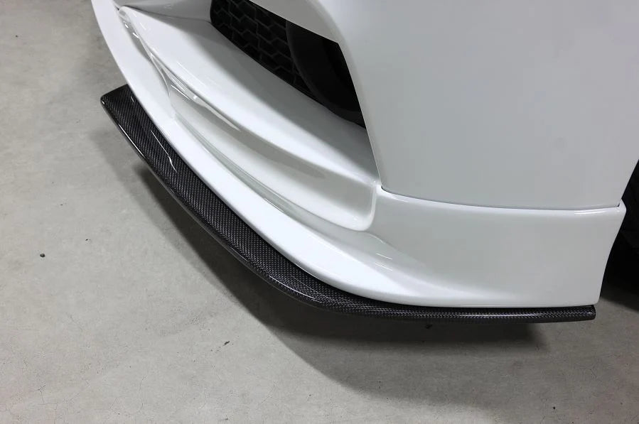 BMW F30 / F31 3-Series 3D Design M-Sport Carbon Fiber Under Splitter Set