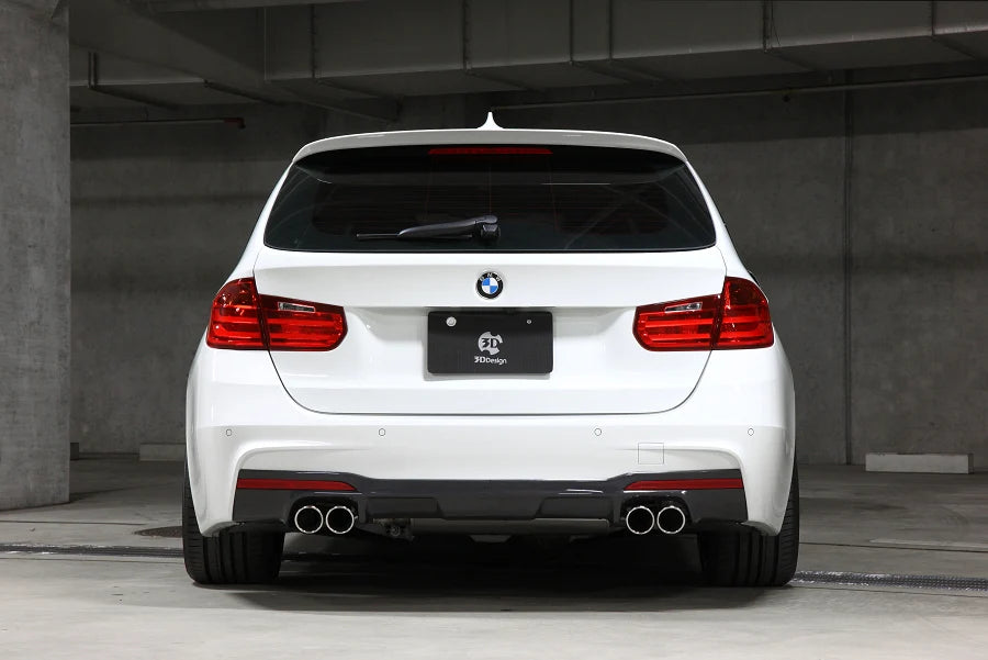 BMW F31 3-Series 3D Design Roof Spoiler