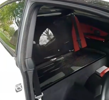 bmw m4 rear seat delete extreme power house dinmann f82
