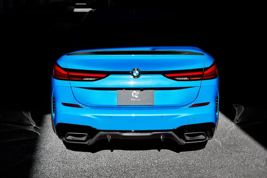 BMW F44 M235i 3D Design Carbon Fiber Rear Diffuser