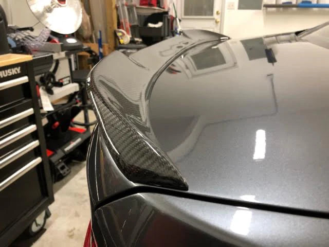 BMW F30 3-Series & F80 M3 CS Style Carbon Fiber Spoiler