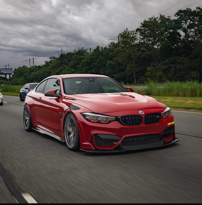 BMW F80 M3 & F82/F83 M4 Challenge Carbon Fiber Front Lip