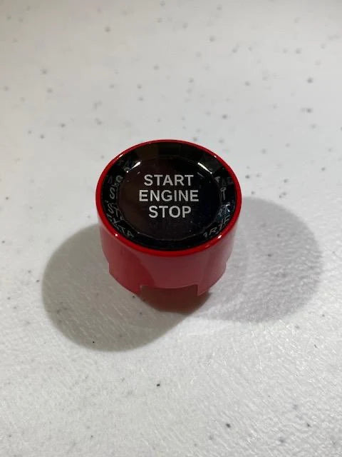 BMW Crystal Start Button